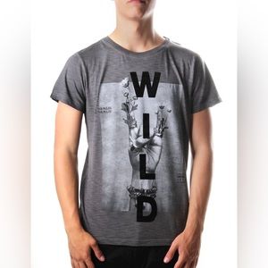 Diesel Wild Tee With Print